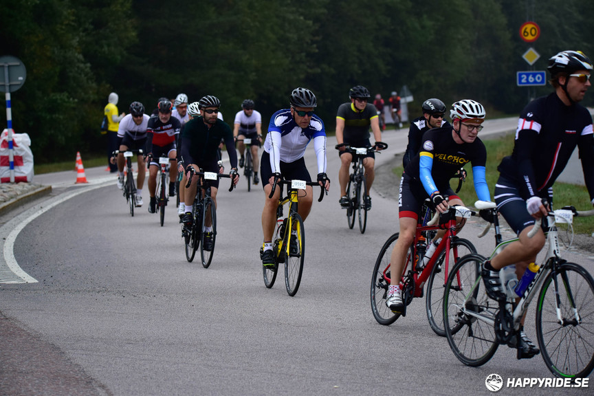 Bild från Velothon Stockholm 2016 155km